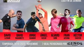 7 Ideal | Mes de Noviembre | De cada Liga